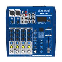 Mixer Soundcraft MI-6 Mixer Soundcraft MI-6