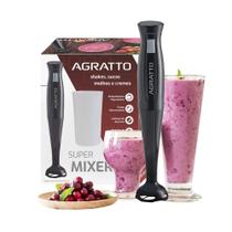 Mixer Super Com Copo Mx-01 Preto 200w 127v