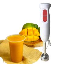 Mixer Triturador Aço Inoxidável Multifuncional Ergonômico Sucos Vitaminas Triturar vegetais Mixer Triturador Aço Inoxidável Multifuncional Ergonômico Sucos Vitaminas Triturar vegetais