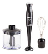 Mixer Turbo 3 Em 1 250w Triturador E Fuet 220v Oz Cor Preta