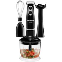 Mixer Turbo 3 em 1 M-14 127V Preto - Mondial