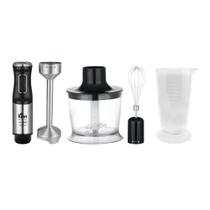 Mixer turbo inox 3x1 1000w preto 220v kian