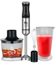 Mixer UltraTurbo 1000W em Inox Kian 5 Velocidades Luxx Black 127V