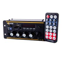 Mixer Usb Bluetooth Exclusive Som Mic P10 12 E 24 Volts