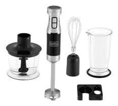 Mixer Vertical 3 em 1 Black Decker Fusion MK600 Mini Processador com 4 Lâminas e 2 Velocidades Ergonômico Mixer Vertical 3 em 1 Black Decker Fusion MK600 Mini Processador com 4 Lâminas e 2 Velocidades Ergonômico