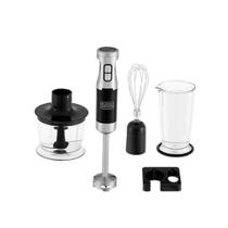 Mixer Vertical 3 em 1 Fusion Mix Preto e Inox 220V - Black&Decker