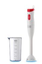 Mixer vertical black decker 250w - branco/vermelho c/ copo dosador Mixer vertical black decker 250w - branco/vermelho c/ copo dosador
