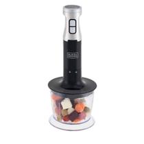 Mixer Vertical Black + Decker 3 em 1 Fusion Mix Preto 600W 1 Mixer Vertical Black + Decker 3 em 1 Fusion Mix Preto 600W 1