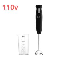 Mixer Vertical Black+Decker M300 Speedy Mix 300W 110V com Haste em Inox