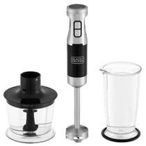 Mixer Vertical Fusion 3 em 1 Misturador Preto MK600 Black Decker