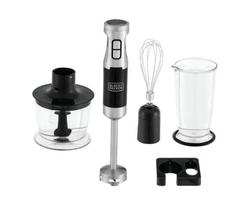 Mixer Vertical Fusion Misturador 3 em 1 Preto MK600 Black Decker