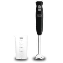 Mixer Vertical Triturador com Copo e Haste em Inox Batedor Misturador 3 em1 Potente 127V BlackDecker