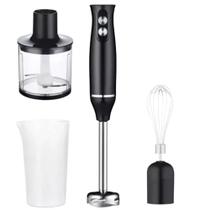 Mixer Vertical Turbo 4 em 1 Chef Whey Bebidas Gelada Sucos Medidor Triturador e Batedor - Sokany