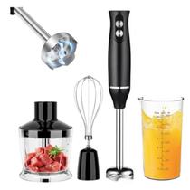 Mixer Vertical Turbo 4 em 1 Moedor Processador Alimentos