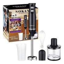 Mixer Vertical Turbo Chef Whey Bebidas Gelada 4 Em 1 500w