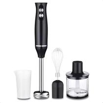 Mixer Vertical Turbo Whey Bebidas Gelada 4 Em 1 110v Preto