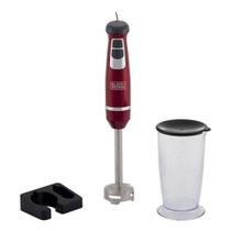 Mixer vertical vermelho 600w 127v com copo m600v-br black decker