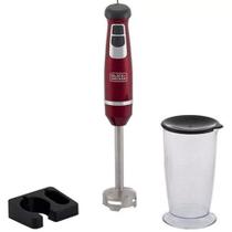 mixer vertical vermelho com 600w - 127v com copo linh gift - black e decker 127V - Black + Decker