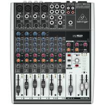 Mixer Xenyx BiVolt - 1204USB - Behringer Mixer Xenyx BiVolt - 1204USB - Behringer