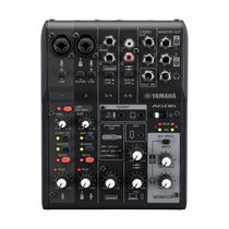 Mixer Yamaha Ag06Mk2 Analogica Interface Black