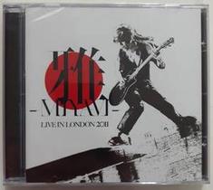 Miyavi Live In London 2011 CD