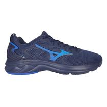 Mizuno Tênis Space 4 Masculino Marinho/Azul