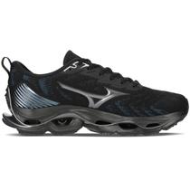 Mizuno Tênis Wave Stratos 2 Masculino Preto/Preto