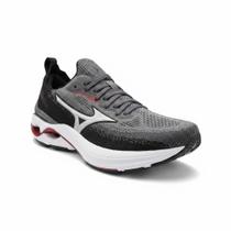 Mizuno Wave Mirai 8 Chumbo Preto Amortecimento Adaptativo - Mizuno Wave Mirai 8 Chumbo Preto Amortecimento Adaptativo -