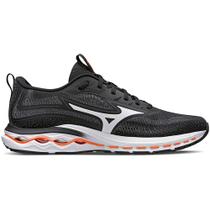 Mizuno Wave Nitron 2 - Masculino - Preto-Laranja