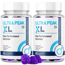 MJO Ultra Peak XL Gomas para Homens Multivitamínico 120 Unidades