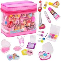 Mk03 - maquiagem infantil (bolsa kit maquiagem makebrinq) 7898506726509