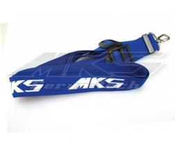Mks radio neck strap blue Mks radio neck strap blue