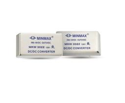 MKW3032N Conversor Encapsulado 24Vdc para 5Vdc Alta Eficiência MinMax