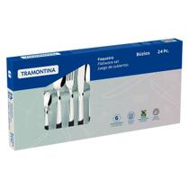 ML Jogo de Talheres Faqueiro Buzios 24 Peças Tramontina