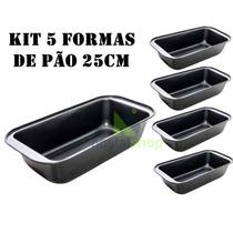 Ml kit 5 forma de pão assadeira antiaderente forma para bolo pão torta