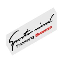 ML VITO Sport Letter Car Farol Sobrancelha Adesivo Decorativo Auto Vinil Decalque Acessório