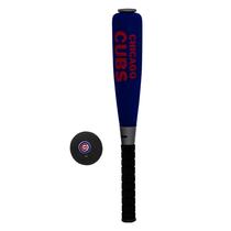 MLB Chicago Cubs Team Jumbo Foam Bat and Ball Set, 21 polegadas, azul