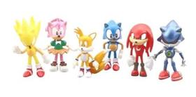 MLB1733367288 - Kit Lote De Miniaturas Bonecos Action Figure Sonic 7cm A2 MLB1733367288 - Kit Lote De Miniaturas Bonecos Action Figure Sonic 7cm A2