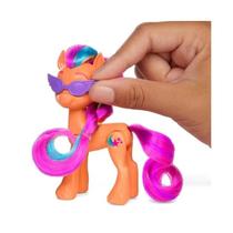 Mlp Passeio De Patinete Sunny Starscout F8737