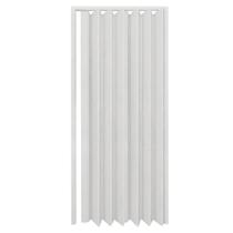 Mlt porta sanfonada pvc 0,72 branco neve Mlt porta sanfonada pvc 0,72 branco neve