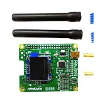 MMDVM HS Dual Hat Duplex Hotspot Board kit Suporte Pistar P25 DMR YSF NXDN Para Raspberry pi
