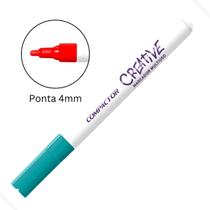 MMPCCP4CB - Marcador Multiuso Creative Compactor Ponta 4mm Multisuperfície
