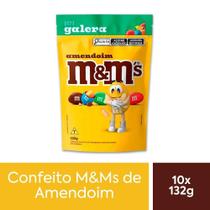 MMs Confete Amendoim e Chocolate Kit 10 unidades 132g