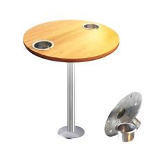 MN-CIRCULAR Mesa Náutica Para Barcos, Lanchas E Afins Circular De 45cm
