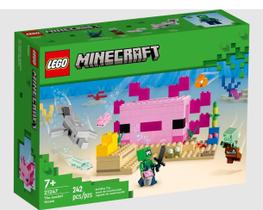 Mnecraft A Casa Do Axolotl - Lego 21247