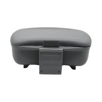 MNFT 1 peça caixa de isca de pesca cinza escuro portátil plástico minhoca armazenamento de isca