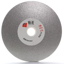 Moagem de disco de lápida plana de diamante 100 mm Grit 320 Medium Moagem de disco de lápida plana de diamante 100 mm Grit 320 Medium