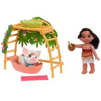 Moana 2 Conjunto Simea e Pua na Hora do Banho - Mattel