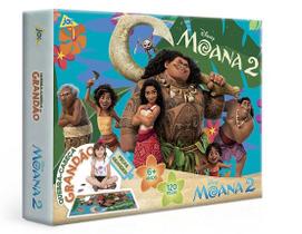 Moana 2 - Quebra-cabeça 120 peças grandão