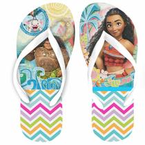 Moana Chinelo Maui desenho. Presente Adulto e Infantil menino e menina